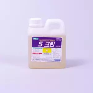 S크린 에스크린 소변기 요석 백화 제거 세정 세척제