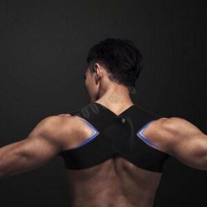 밴드 교정기 바른 굽은등 거북목