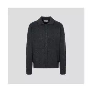 [국내정품] 빈폴 BEANPOLE MEN (BC485AC154) 칼라넥 집업 가디건 카디건 애쉬 BC485AC154 2538031