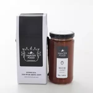 국내산 수제 무설탕 딸기잼 400g
