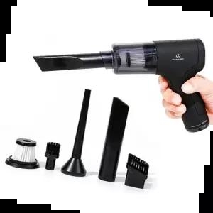 차량용핸디청소기 공기청정기 에어건 몬스터7 디큐브 안전 사냥용 공기총