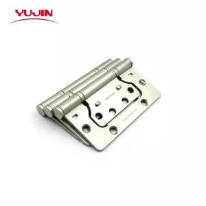 유진 이지경첩 1각 3개입 GR 그레이/도어/문/경첩/꺽쇠/닫힘/가구/씽크/수리/싱크/무타공/현관/업소용/보강