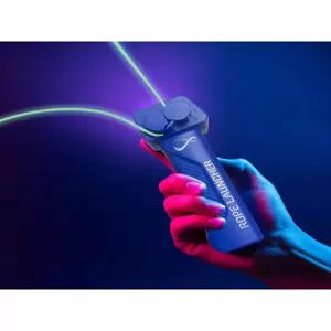 짚스트링 로프건 야광로프 핸드헬드 돌아가는 무중력