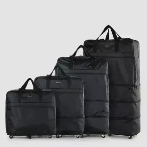 [하프클럽/]3단 확장 이민 가방 대형 캐리어 유학용 한달살기용