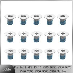 10-200 Pcs 노트북 하단 케이스 나사 Dell XPS 13 15 9343 9350 9360 9370 9380 7390 9550 9560 5510 시리즈 노트북 액세서리