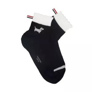 [톰브라운]포인텔레 스티치 헥터 삼선탭 크루 양말 150634152