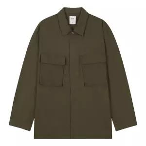[지이크] 오버핏 카키 플랩 포켓 캐주얼 셔츠 (PHBAH5017)