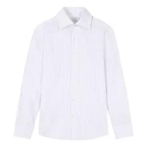 [지이크] 와이드 스프레드 스트라이프 와이셔츠 (PHBAH5005)