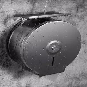 점보롤 디스펜서 스텐 벽걸이 욕실 롤휴지 대형 핸드타올 무광 대용량 티슈 휴지걸이 고급