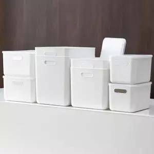 4P 5P 세트구성 국산 엔드세이브 모던 수납정리함 팬트리 바스켓 플라스틱 리빙박스