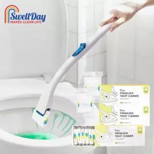 스웰데이 프레쉬락 변기클리너 개별포장 브러쉬 36매 12매입 x 3박스)