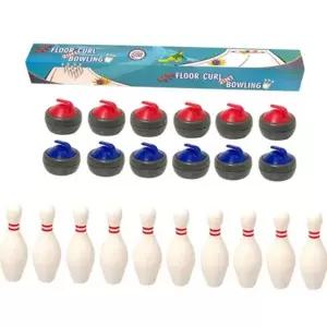 완구 bns 플레이원 투웨이 컬링 볼링 미니게임 놀이/완구/체육/레저/보드 세트