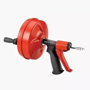 전동 스프링 관통기 하수구 기계 배관 뚫는 청소기 화장실