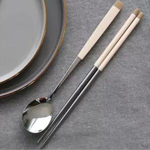 카페 테이블웨어 수저젓가락 수저세트 럭셔리스푼