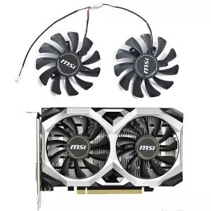 LZQLY MSI GEFORCE GTX 1650 Super Ventus XS 그래픽 카드 팬용 새 GPU 팬 2핀 75MM HA8010H12F-Z