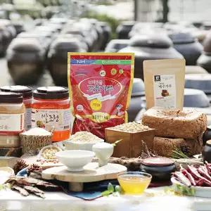 [안동제비원] 명인의 고추장 담그기 7kg (고춧가루 조청 메주가루 찹쌀달인물 포함)