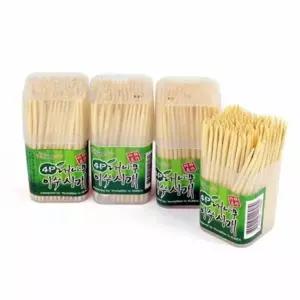 대나무 이쑤시개 요지 식탁 자연친화적 제품