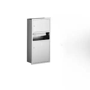 티슈 일체형 디스펜서 핸드타올 타월 케이스