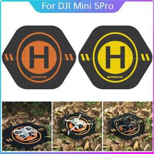 드론 착륙 패드 방수 고속 접이식 헬리패드 DJI호환 미니 소형 5 4 3 프로 2/네오/아바타 2/1용 양면 에이