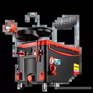 다기능 낚시 의자 수납형 낚시박스 보조박스 낚시용 방수 두꺼운