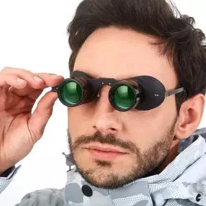 망원경 헤드착용 고배율 근시용 휴대용 낚시용 안경형 연극관람 선명한화질