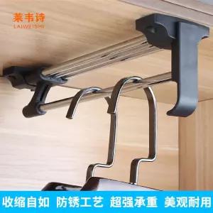행거 옷걸이 확장형 옷장봉 가구부속 정리 스틸 수납