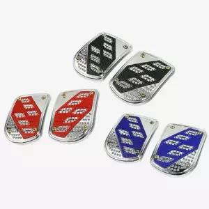 자동차 페달 클러치 브레이크 차량 패달 튜닝 스틱 2P 페달커버 패달덮개 페달덮게 패달커버