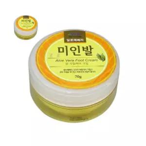 (제스트)샤인빈 발 미인발 70g 크림 각질케어 위생 각질