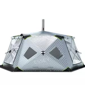 빙상 빙어 텐트 4코너 팔각 실버 1-2인 매트 방한 낚시 보온
