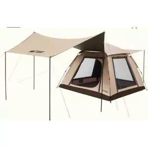 자동차 꼬리텐트 카니발차박텐트 4인용 도킹텐트 그늘막 SUV