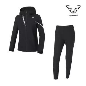 [다이나핏]여성 우븐 기모 어설트 트레이닝 조거 팬츠 셋트 YWU22124Z1SET 310054