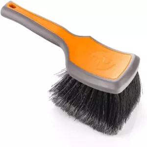 디테일 팩토리 - 프로그립 휠 페이스 브러시 인체공학적 핸들 프리미엄 클리너 부드러운 플래그 팁