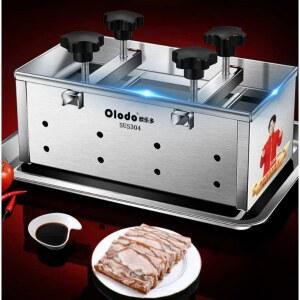 스테인레스 편육 누름판 편육틀 돼지고기 프레스 머리고기 돼지 두부압착기 3칸 두부틀