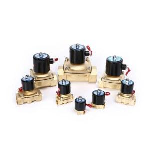 솔레노이드밸브 유압솔밸브 AC220V DC24V 16mm 높이 액세서리 유압 합금