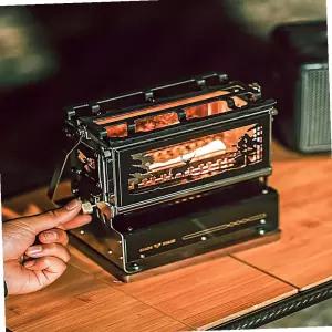 등유난로 기름 낚시용 오방난로 캠핑용 난로+그릴 쿠커 소형