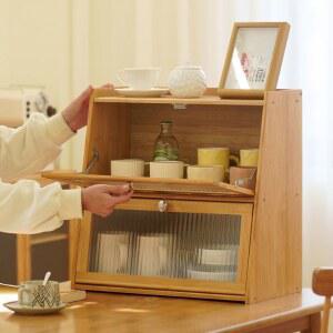 미니 수납장 엔틱 그릇 홈카페장 팬트리 그릇장식장 팬트리장 냉장고장 렌지대 냉장고