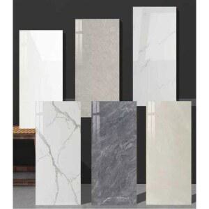 인조대리석 타일 10장 인테리어 스티커 데코타일 시트 주방 DIY 내마모성 pvc