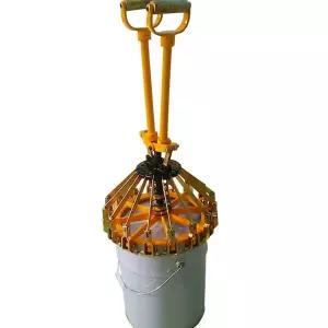 기계 드럼통 뚜껑 캡핑 원형 드럼뚜껑 봉인기 밀봉기 자동