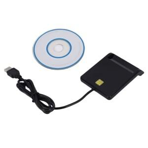 11월 USB 스마트 호환 카드 리더기 은행 IC/ID EMV 윈도우 7 8 10 리눅스 OS용 고 USB-CCID ISO 78