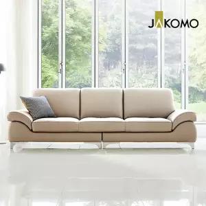 [무이자60][자코모] 볼라 3.5인 천연면피 소가죽 소파