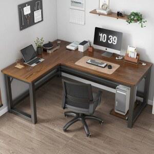 코너책상 코너형 컴퓨터 1600 80 코너 ㄱ자 길이 책상 120 컴퓨터책상 왼쪽 너비 L자