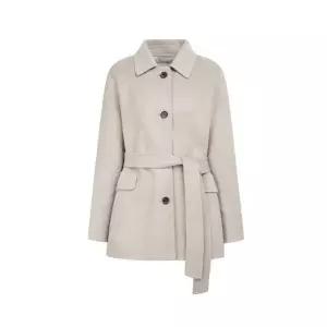 [셀러허브]헤지스 여성s 핸드메이드 하프 코트 라이트베이지 HSCO6A101I1 (S44811185)