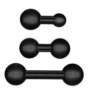 램마운트거치대 더블 볼 마운트 어댑터 1인치 25mm17mm20mm 듀얼 소켓