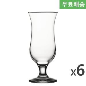 6p BOX 파사바체 홀리데이 칵테일글라스 470ml 44403 허리케인 글라스