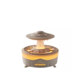 물멍빗소리가습기 탁상용 무드등 집들이 빗방울 물방울 비내리는 물멍