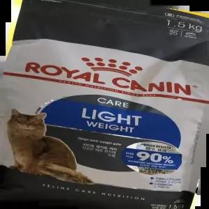 라이트 로얄캐닌 웨이트케어 고양이반려묘 사료 1.5kg