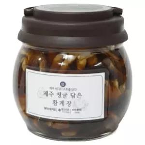 담을제주 제주 청귤 담은 황게장 1kg 2kg 밥도둑 밥강도 맛있는게장 1개 식사 회식 정식 간편요리 한식 즉