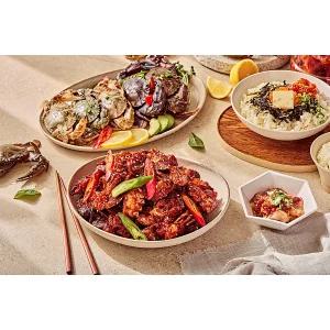 여수양념돌게장 소 2L 여수맛집 명동게장 1개 식사 분식 정식 외식 일식 회식