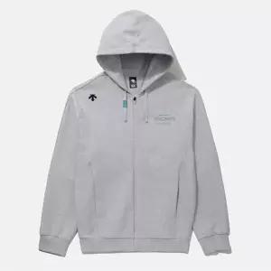 [하프클럽/데상트]데상트 그래픽 트레이닝 집업 SQ123UFT21MGRY 긴팔티