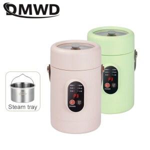 110V 220V 휴대용 슬로우 지능형 2L 스튜 요리 쿠커 스틱 냄비 세라믹 밥솥 유약 코팅 라이너